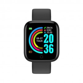 1.3 Inches Touchscreen Smart Bracelet Heart Rate Blood Pressure Multi-Sport Mode BT Watch IP67 Waterproof Smartwatches for Men Women Compatible with Android/ iOS 1.3 Inches Touchscreen Smart Bracelet Heart Rate Blood Pressure Multi-Sport Mode BT Watch IP67 Waterproof Smartwatches for Men Women Compatible with Android/ iOS