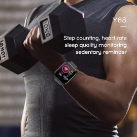 1.3 Inches Touchscreen Smart Bracelet Heart Rate Blood Pressure Multi-Sport Mode BT Watch IP67 Waterproof Smartwatches for Men Women Compatible with Android/ iOS 1.3 Inches Touchscreen Smart Bracelet Heart Rate Blood Pressure Multi-Sport Mode BT Watch IP67 Waterproof Smartwatches for Men Women Compatible with Android/ iOS