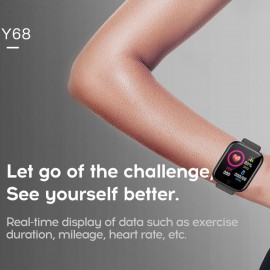 1.3 Inches Touchscreen Smart Bracelet Heart Rate Blood Pressure Multi-Sport Mode BT Watch IP67 Waterproof Smartwatches for Men Women Compatible with Android/ iOS 1.3 Inches Touchscreen Smart Bracelet Heart Rate Blood Pressure Multi-Sport Mode BT Watch IP67 Waterproof Smartwatches for Men Women Compatible with Android/ iOS