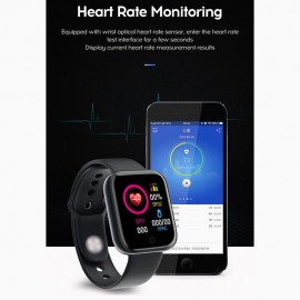 1.3 Inches Touchscreen Smart Bracelet Heart Rate Blood Pressure Multi-Sport Mode BT Watch IP67 Waterproof Smartwatches for Men Women Compatible with Android/ iOS 1.3 Inches Touchscreen Smart Bracelet Heart Rate Blood Pressure Multi-Sport Mode BT Watch IP67 Waterproof Smartwatches for Men Women Compatible with Android/ iOS