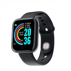 1.3 Inches Touchscreen Smart Bracelet Heart Rate Blood Pressure Multi-Sport Mode BT Watch IP67 Waterproof Smartwatches for Men Women Compatible with Android/ iOS 1.3 Inches Touchscreen Smart Bracelet Heart Rate Blood Pressure Multi-Sport Mode BT Watch IP67 Waterproof Smartwatches for Men Women Compatible with Android/ iOS