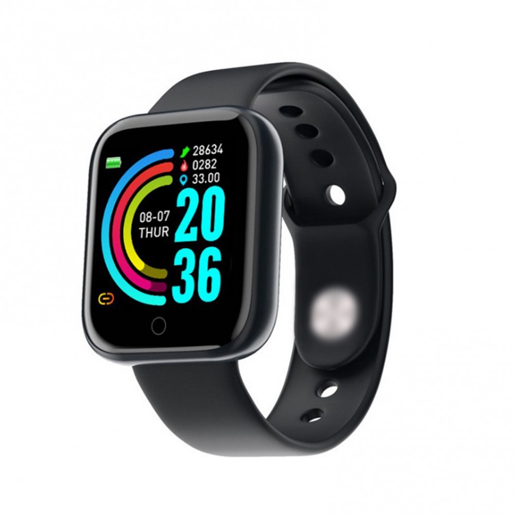 1.3 Inches Touchscreen Smart Bracelet Heart Rate Blood Pressure Multi-Sport Mode BT Watch IP67 Waterproof Smartwatches for Men Women Compatible with Android/ iOS 1.3 Inches Touchscreen Smart Bracelet Heart Rate Blood Pressure Multi-Sport Mode BT Watch IP67 Waterproof Smartwatches for Men Women Compatible with Android/ iOS