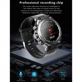 Smart Watch with Wirelessly Earbuds 2 in 1 Activity Bracelet BT Earphones MP3 Music Call Fitness Tracker Heart Rate Sleep Monitor Compatible with IOS Android Phones Smart Watch with Wirelessly Earbuds 2 in 1 Activity Bracelet BT Earphones MP3 Music Call Fitness Tracker Heart Rate Sleep Monitor Compatible with IOS Android Phones