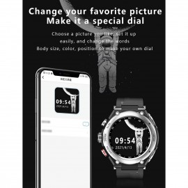 Smart Watch with Wirelessly Earbuds 2 in 1 Activity Bracelet BT Earphones MP3 Music Call Fitness Tracker Heart Rate Sleep Monitor Compatible with IOS Android Phones Smart Watch with Wirelessly Earbuds 2 in 1 Activity Bracelet BT Earphones MP3 Music Call Fitness Tracker Heart Rate Sleep Monitor Compatible with IOS Android Phones