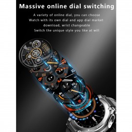 Smart Watch with Wirelessly Earbuds 2 in 1 Activity Bracelet BT Earphones MP3 Music Call Fitness Tracker Heart Rate Sleep Monitor Compatible with IOS Android Phones Smart Watch with Wirelessly Earbuds 2 in 1 Activity Bracelet BT Earphones MP3 Music Call Fitness Tracker Heart Rate Sleep Monitor Compatible with IOS Android Phones