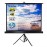 72 inches Projector Screen with Tripod Stand 4:3 Portable Projection Screen 4K 3D Projector Movies Screen for Home Office Indoor Outdoor Use