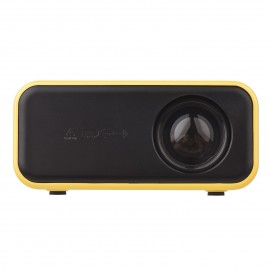 YZ03 Mini LED Projector Portable LCD Display Video Projector 800 Lumens 320x240 Pixel for Cartoon Movies Small Pocket Home Phone Projector for Home Theater Outdoor Movies Projector with USB/AV/TF Interfaces YZ03 Mini LED Projector Portable LCD Display Video Projector 800 Lumens 320x240 Pixel for Cartoon Movies Small Pocket Home Phone Projector for Home Theater Outdoor Movies Projector with USB/AV/TF Interfaces