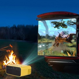 YZ03 Mini LED Projector Portable LCD Display Video Projector 800 Lumens 320x240 Pixel for Cartoon Movies Small Pocket Home Phone Projector for Home Theater Outdoor Movies Projector with USB/AV/TF Interfaces YZ03 Mini LED Projector Portable LCD Display Video Projector 800 Lumens 320x240 Pixel for Cartoon Movies Small Pocket Home Phone Projector for Home Theater Outdoor Movies Projector with USB/AV/TF Interfaces