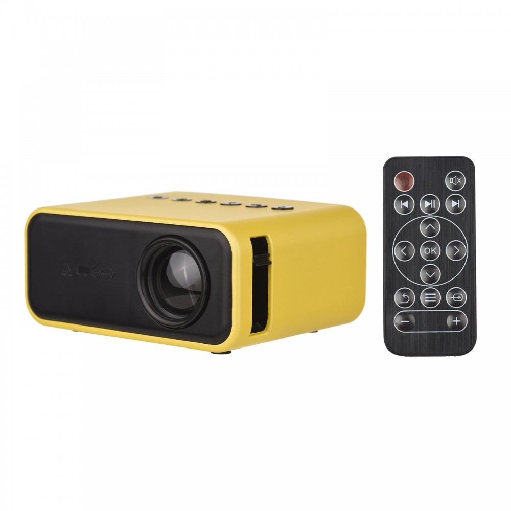 YZ03 Mini LED Projector Portable LCD Display Video Projector 800 Lumens 320x240 Pixel for Cartoon Movies Small Pocket Home Phone Projector for Home Theater Outdoor Movies Projector with USB/AV/TF Interfaces YZ03 Mini LED Projector Portable LCD Display Video Projector 800 Lumens 320x240 Pixel for Cartoon Movies Small Pocket Home Phone Projector for Home Theater Outdoor Movies Projector with USB/AV/TF Interfaces