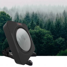 YHS-08C Portable CD Player Wall Mountable CD Music Player Bluetooth Remote Control FM Radio HiFi Speaker with USB 3.5mm LED Screen YHS-08C Portable CD Player Wall Mountable CD Music Player Bluetooth Remote Control FM Radio HiFi Speaker with USB 3.5mm LED Screen