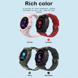 FD68S 1.44in Intelligent Watch Sports Smartwatch Heart Rate Sleep Monitoring Sedentary Remind Wristband FD68S 1.44in Intelligent Watch Sports Smartwatch Heart Rate Sleep Monitoring Sedentary Remind Wristband