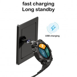FD68S 1.44in Intelligent Watch Sports Smartwatch Heart Rate Sleep Monitoring Sedentary Remind Wristband FD68S 1.44in Intelligent Watch Sports Smartwatch Heart Rate Sleep Monitoring Sedentary Remind Wristband
