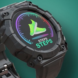 FD68S 1.44in Intelligent Watch Sports Smartwatch Heart Rate Sleep Monitoring Sedentary Remind Wristband FD68S 1.44in Intelligent Watch Sports Smartwatch Heart Rate Sleep Monitoring Sedentary Remind Wristband