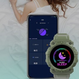 FD68S 1.44in Intelligent Watch Sports Smartwatch Heart Rate Sleep Monitoring Sedentary Remind Wristband FD68S 1.44in Intelligent Watch Sports Smartwatch Heart Rate Sleep Monitoring Sedentary Remind Wristband