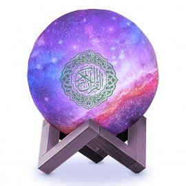 New Style QB512 Muslim Gift The Koran Three Dimensional BT Speaker Moon Light Player