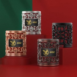 Wirelessly BT Speaker Retro Portable Loud Stereo Sound Built-in Mic HIFI Hollow-out Design Sound Box Wirelessly BT Speaker Retro Portable Loud Stereo Sound Built-in Mic HIFI Hollow-out Design Sound Box