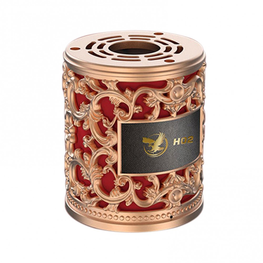 Wirelessly BT Speaker Retro Portable Loud Stereo Sound Built-in Mic HIFI Hollow-out Design Sound Box Wirelessly BT Speaker Retro Portable Loud Stereo Sound Built-in Mic HIFI Hollow-out Design Sound Box