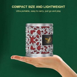 Wirelessly BT Speaker Retro Portable Loud Stereo Sound Built-in Mic HIFI Hollow-out Design Sound Box Wirelessly BT Speaker Retro Portable Loud Stereo Sound Built-in Mic HIFI Hollow-out Design Sound Box