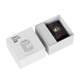 Wirelessly BT Speaker Retro Portable Loud Stereo Sound Built-in Mic HIFI Hollow-out Design Sound Box Wirelessly BT Speaker Retro Portable Loud Stereo Sound Built-in Mic HIFI Hollow-out Design Sound Box