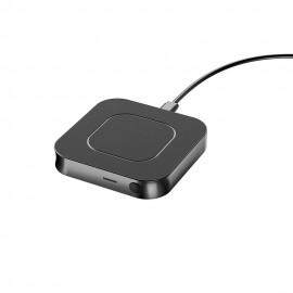 BT13 Bluetooth 5.0 Transmitter Receiver 3.5MM AUX Stereo for PC TV Car Headphones Wireless Adapter