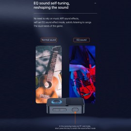 C33 BT 5.0 Audio Receiver Clip-on Wireless Audio Adapter LCD Display With Mic For Car TV PC Headphone 3.5MM AUX Stereo MP3 Player Wireless Adapter